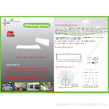 300X1200 40w super bright SMD2835 CE LED flat panel light